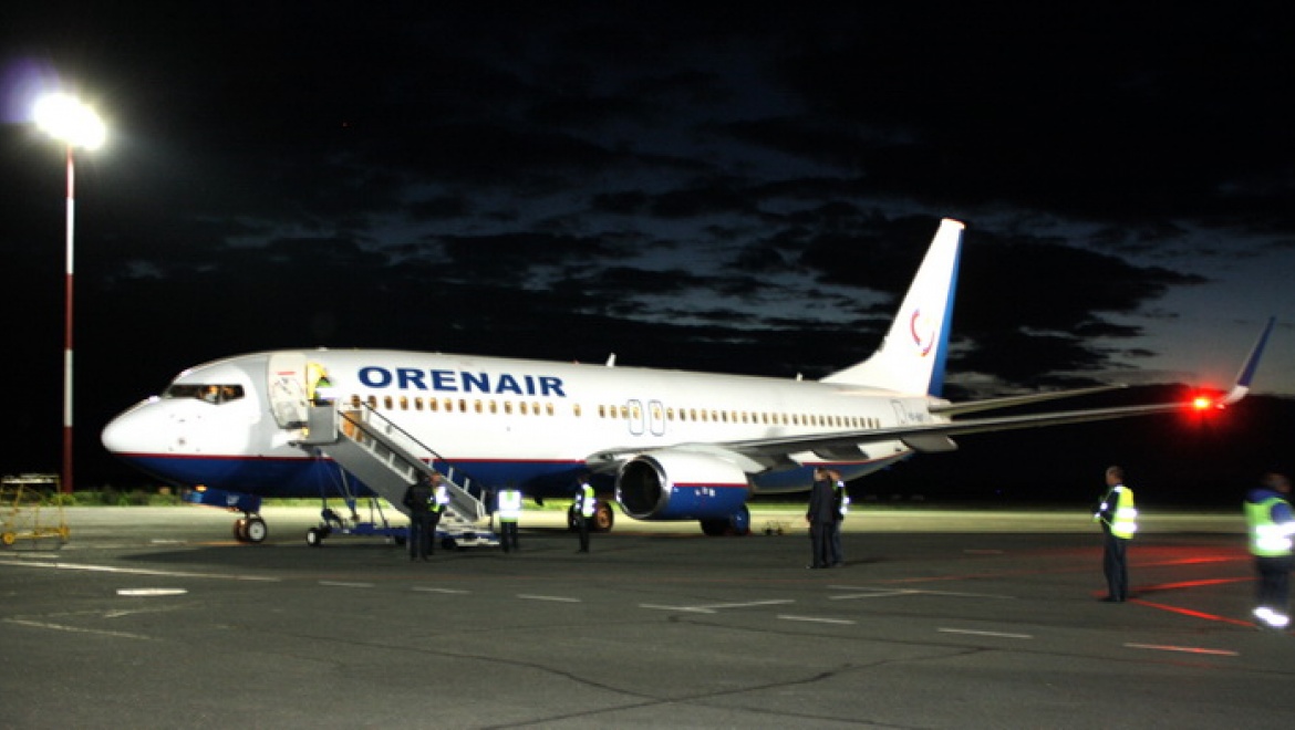 Boeing 737-800 пополнил воздушный парк ORENAIR