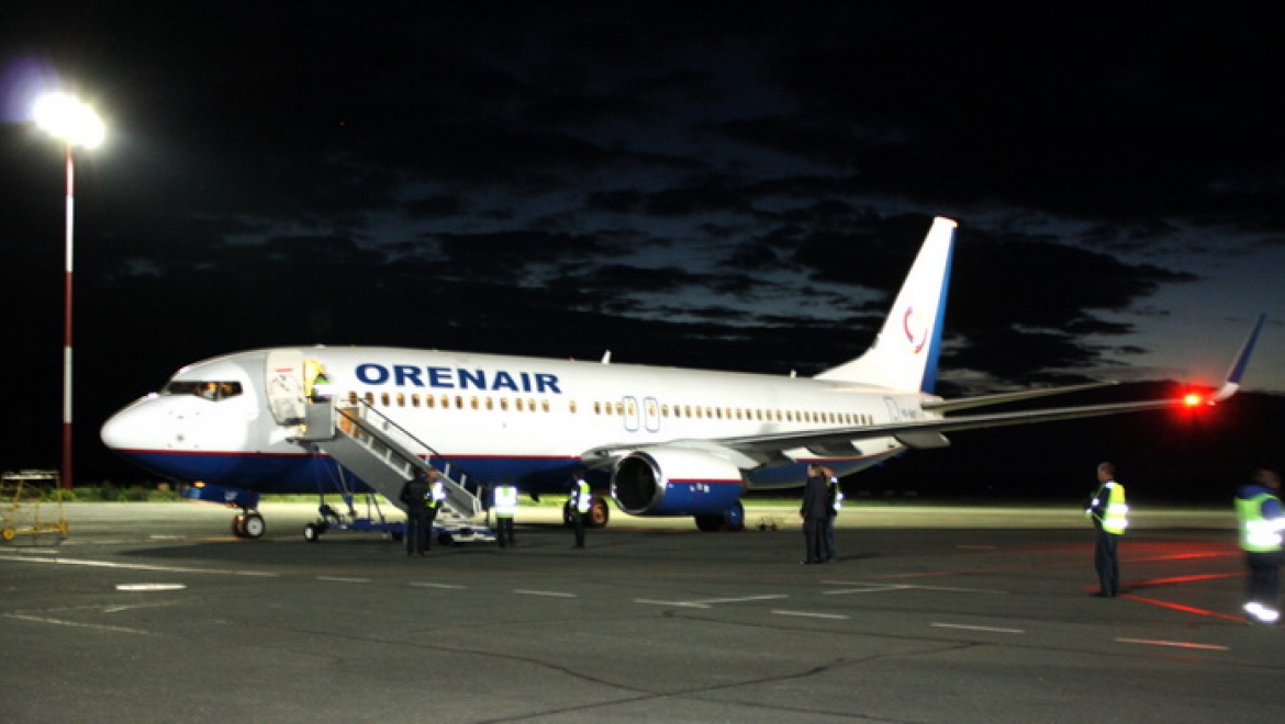 Boeing 737-800 пополнил воздушный парк ORENAIR