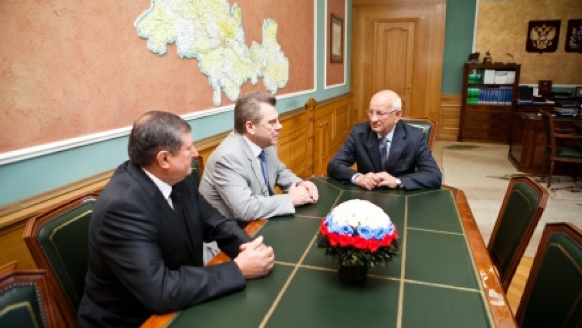 В Оренбург прибыл руководитель Пермского межрегионального Управления по технологическому и экологическому надзору 