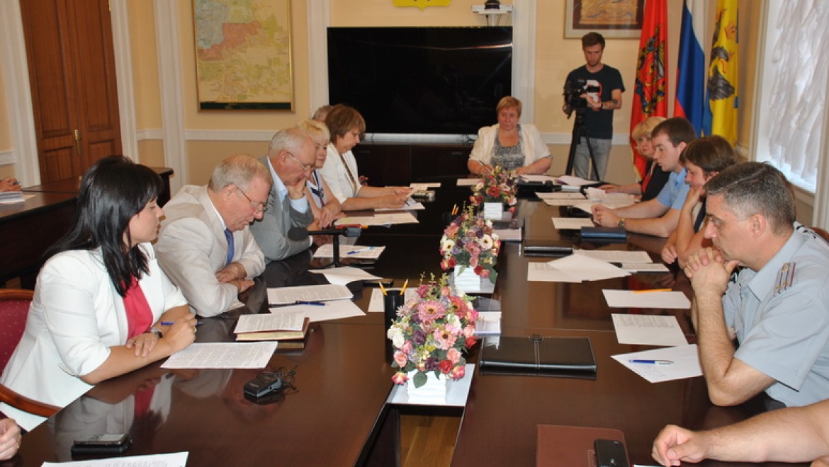 Сегодня состоялось заседание антинаркотической комиссии администрации города Оренбурга