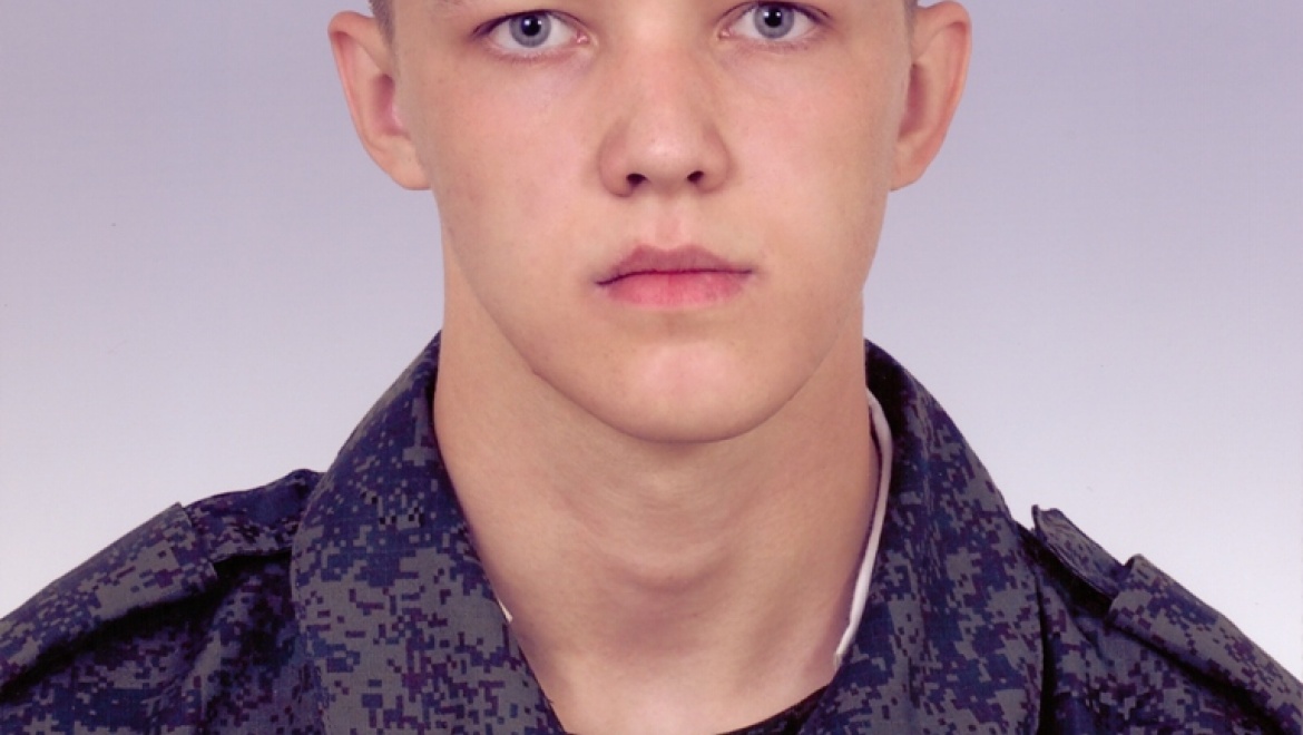 Оренбургский студент получил медаль «За возвращение Крыма»