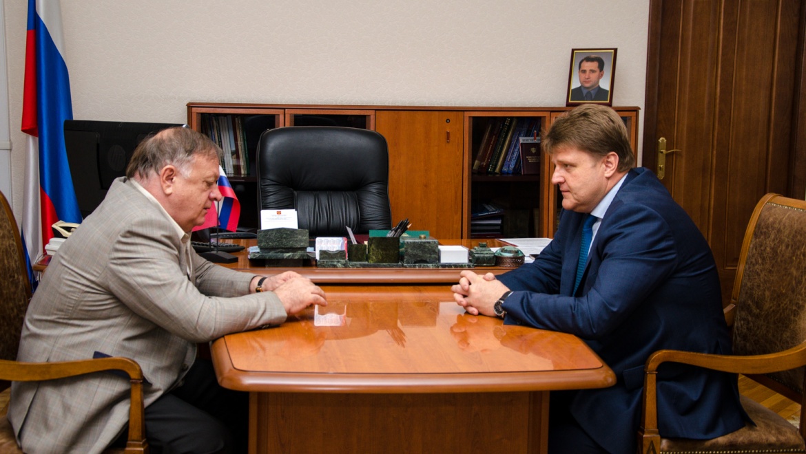 Встреча с депутатом Государственной Думы РФ