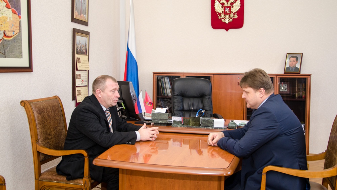 Встреча с руководителем территориального отдела управления Росрезерва