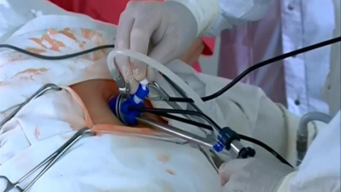 Оренбургская районная больница:  еще один шаг в развитии эндоскопической хирургии               