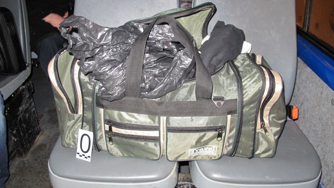 Последний вояж наркокурьера!