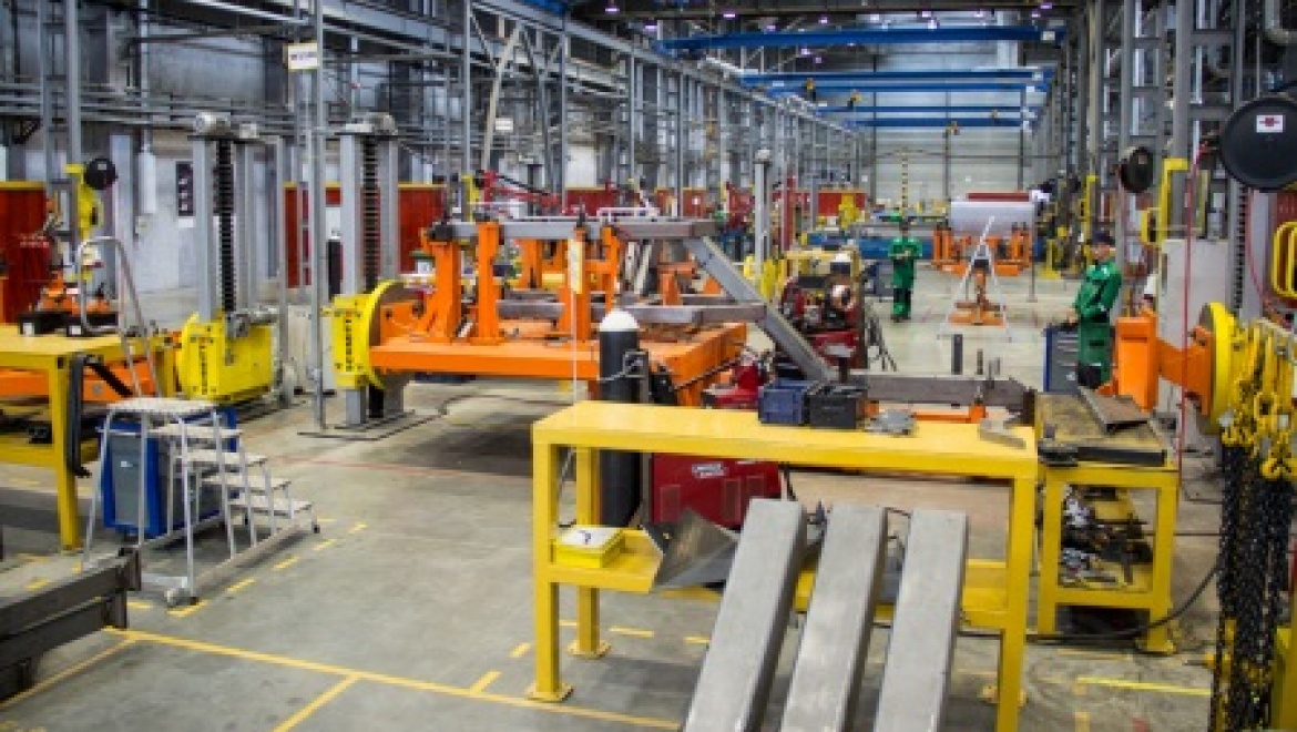 Компания «Джон Дир» открыла цех по сварке и покраске на своем производстве в  Оренбурге