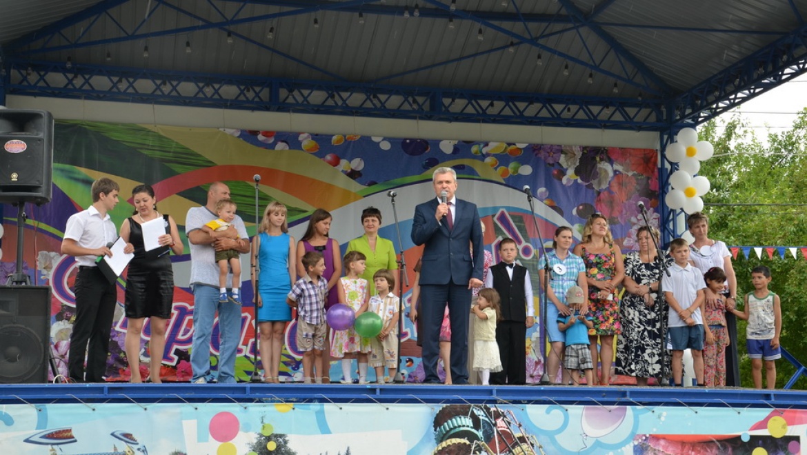 Первый городской фестиваль приемных семей «От сердца к сердцу» состоялся в Оренбурге