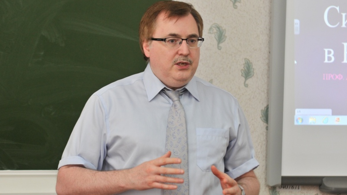 В Оренбургском государственном университете прошли лекции известного востоковеда Алексея Маслова