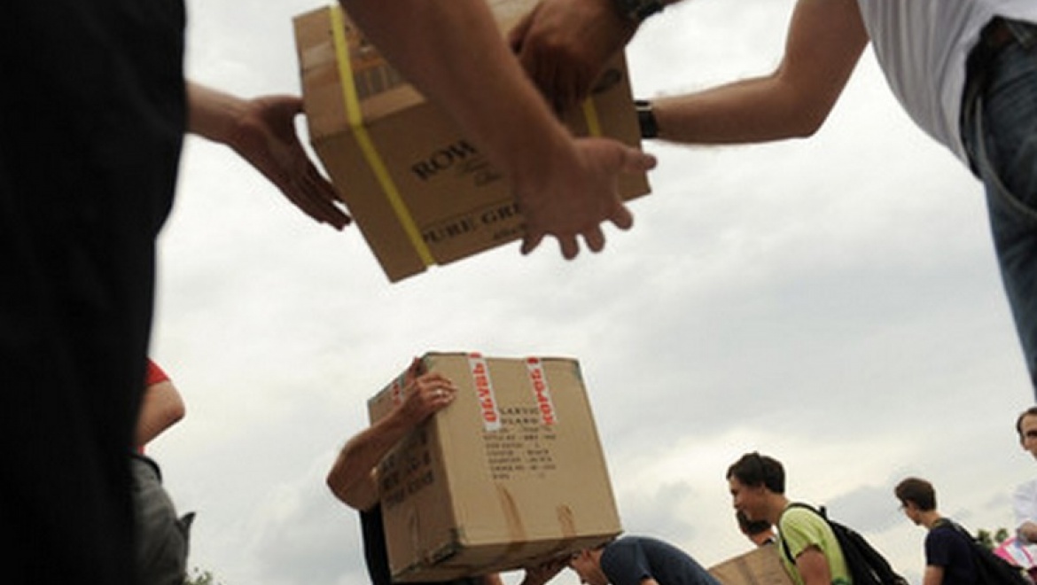 Оренбуржцы могут собрать гуманитарную помощь беженцам с Украины