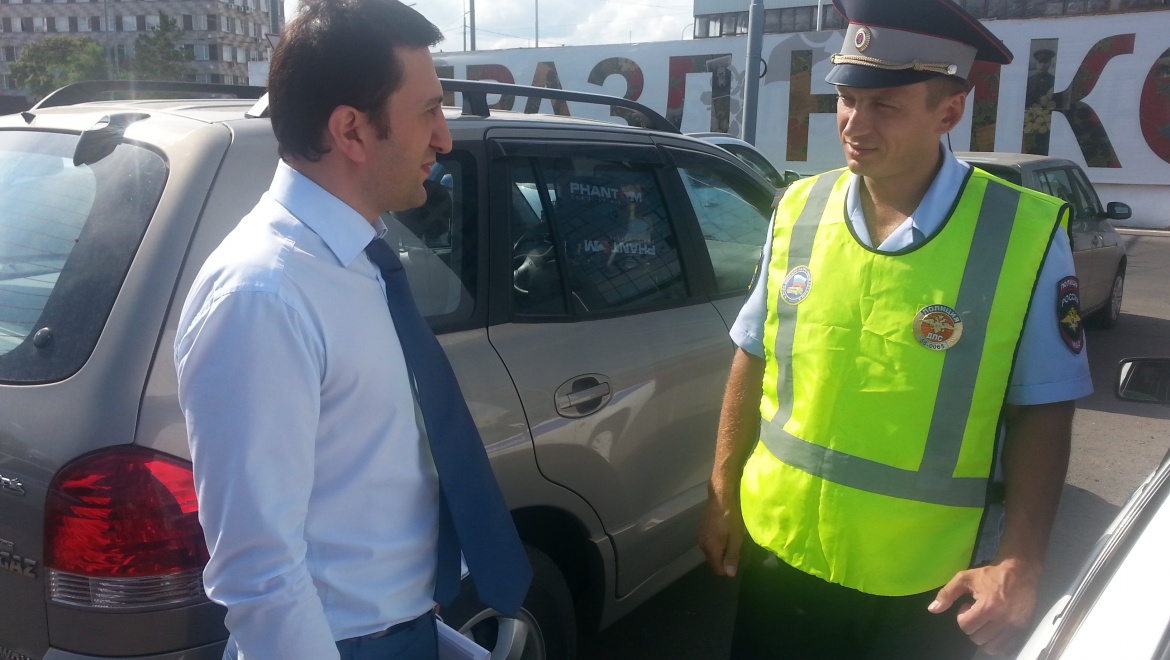 Общественный совет проверил работу ДПС