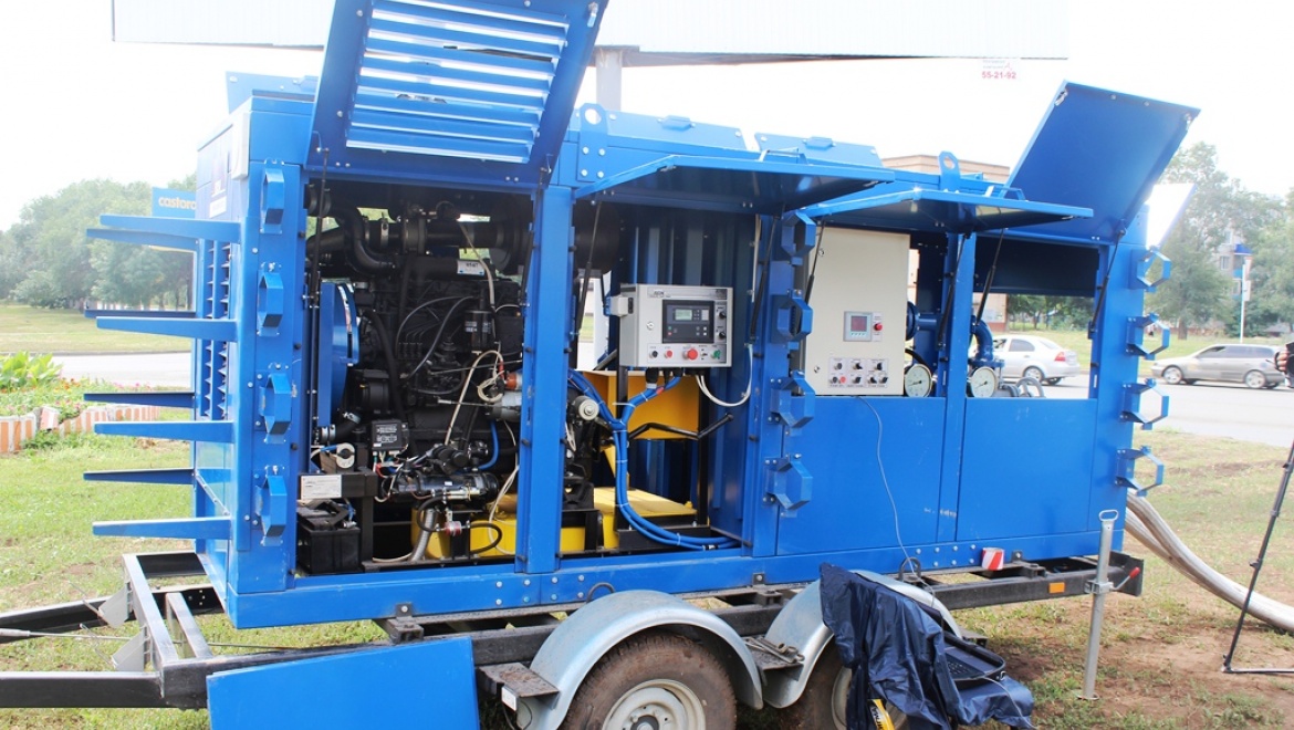 Оренбургские теплоэнергетики провели очередной этап гидравлических испытаний