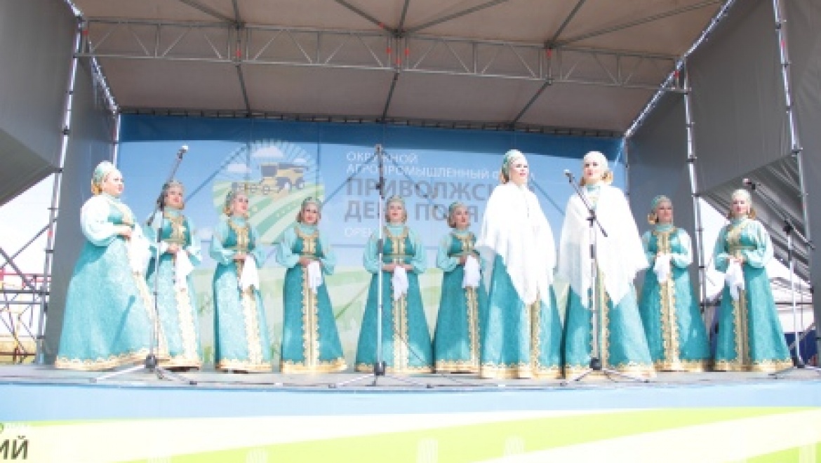 «Приволжский день поля-2014» - официальное открытие   