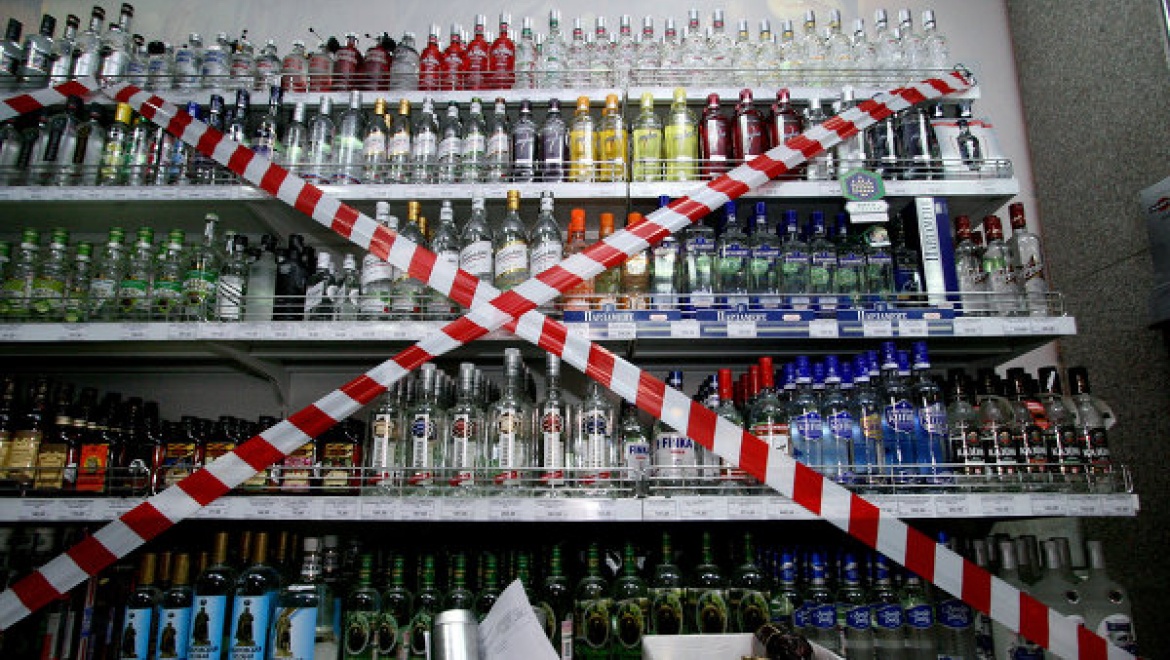 С начала года в Оренбуржье выявлено 634 нарушения правил реализации алкогольной продукции