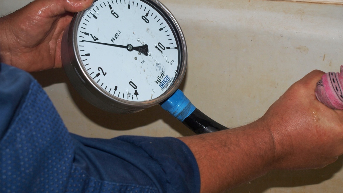 Давление воды в посёлке Холодные Ключи нормализовано