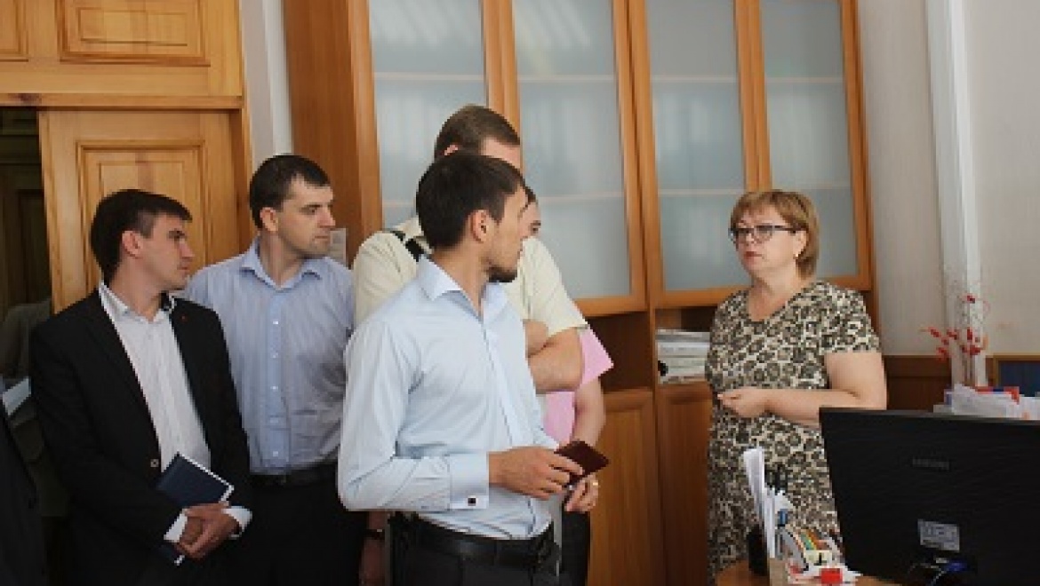 Татьяна Мошкова встретилась с членами молодежного правительства   