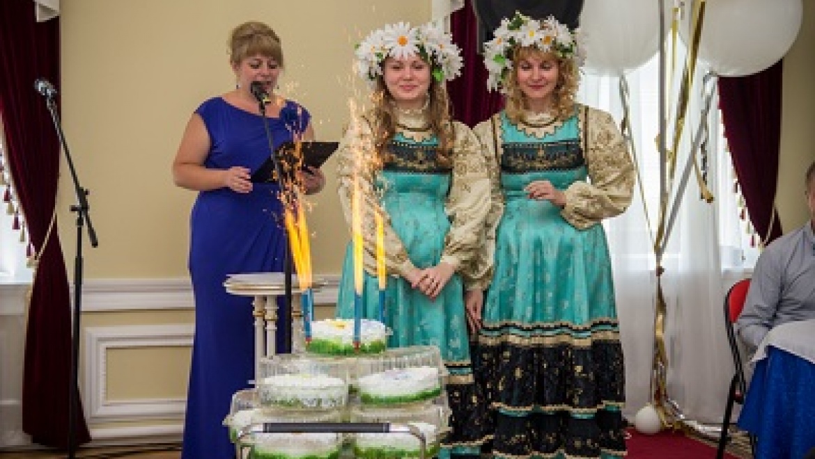 В Оренбурге чествовали супружеские пары  из разных районов Оренбургской области   