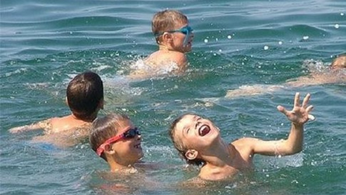 Вернулись с моря: еще 144 ребенка отдохнули в черноморской здравнице   