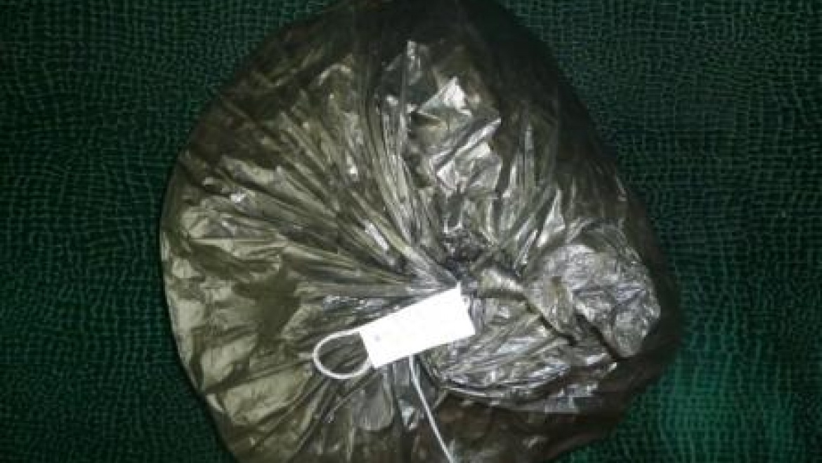 С возвращением: наркоконтроль задержал мужчину с пакетом марихуаны