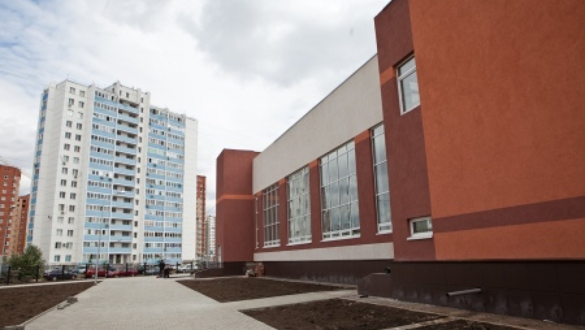 Юрий Берг: «20 процентов новых социальных строек области – это город Оренбург» 