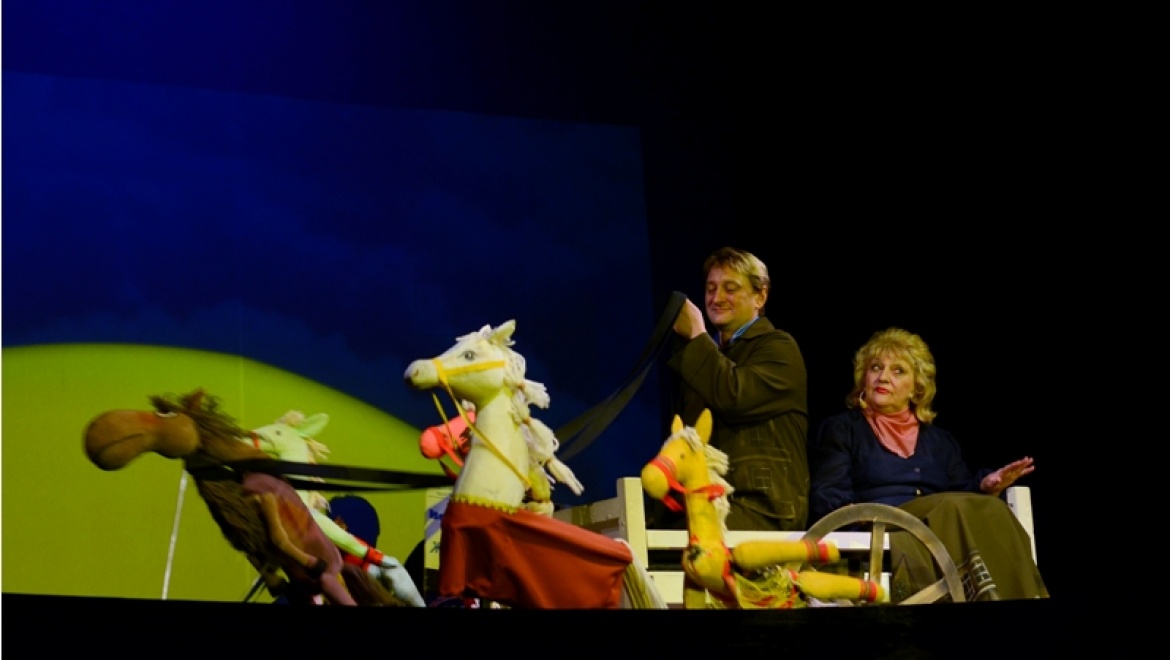 Артистке Оренбургского государственного областного театра кукол присвоено почетное звание