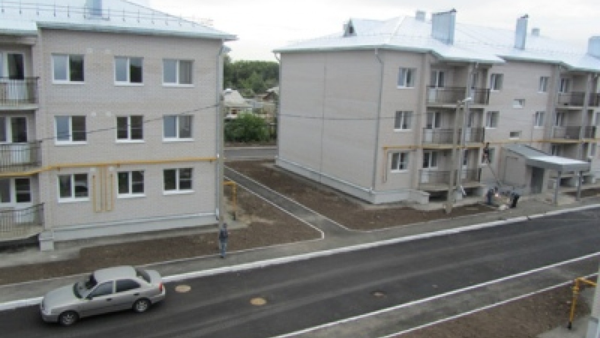 Фонд ЖКХ: реализация программ переселения граждан из аварийного жилья  в Оренбургской области идет в плановом режиме   