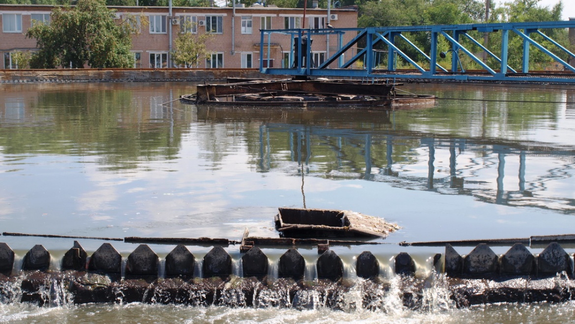 Экскурсия по очистным сооружениям