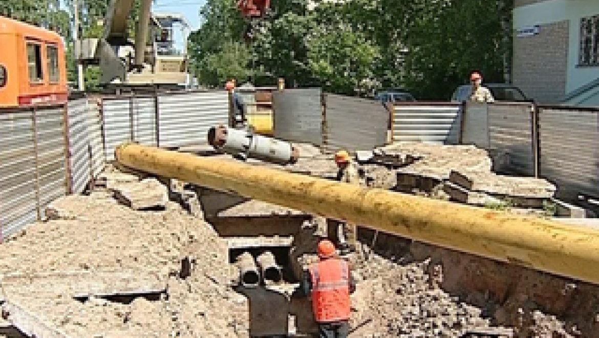 С 8 по 10 августа  возможны перебои горячего водоснабжения в Степном районе