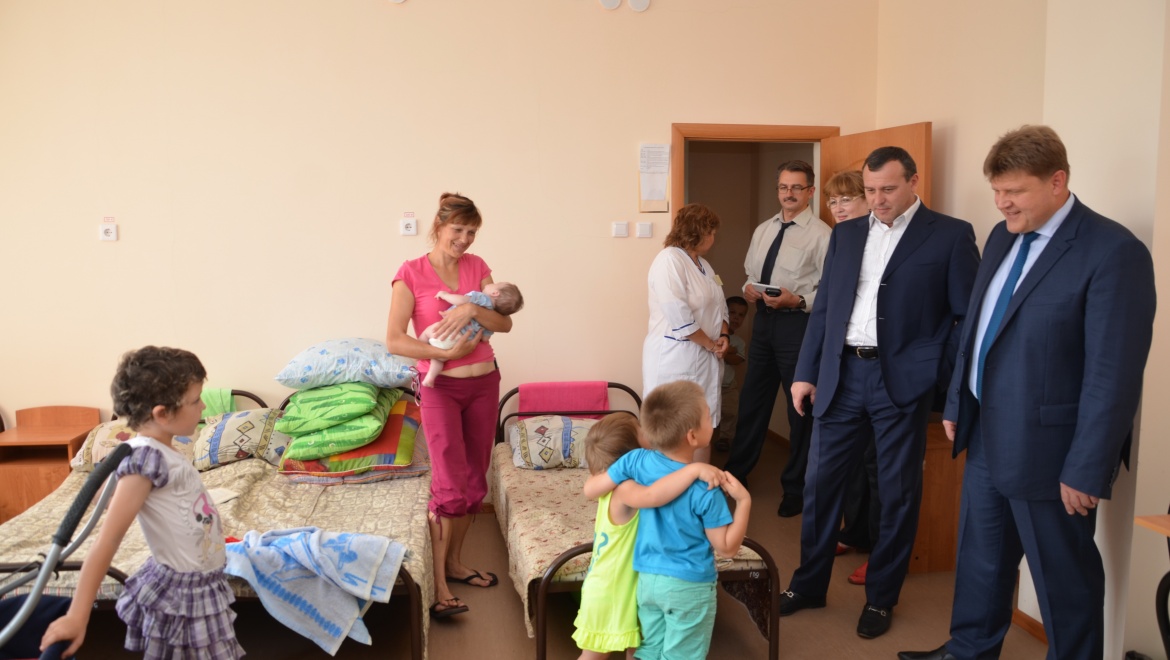 ГФИ побывал в пунктах временного размещения граждан Украины