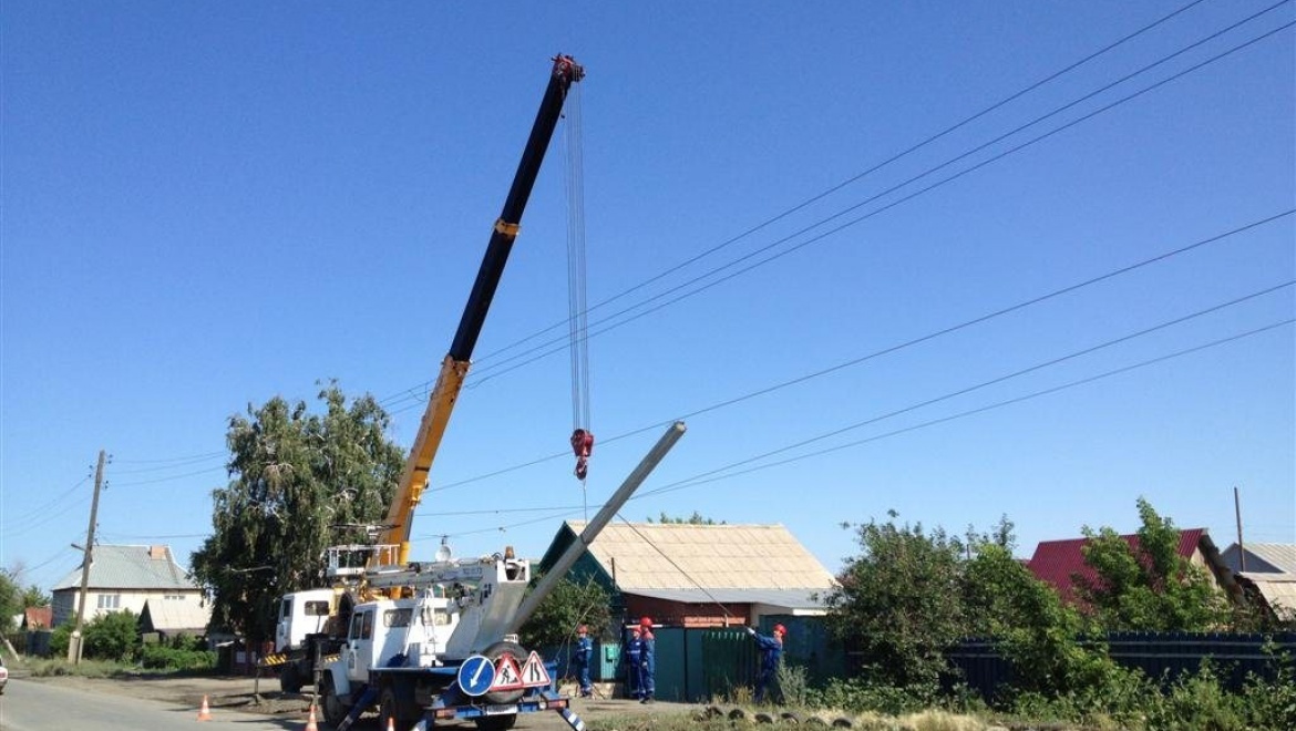 Более 30 миллионов рублей направили энергетики Оренбургских городских электрических сетей на реализацию инвестпрограммы