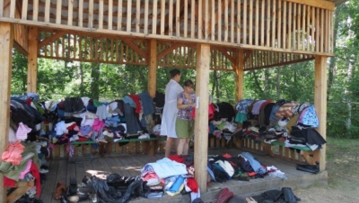 В центре для переселенцев «Янтарь» на 13 августа  осталось 175 человек   