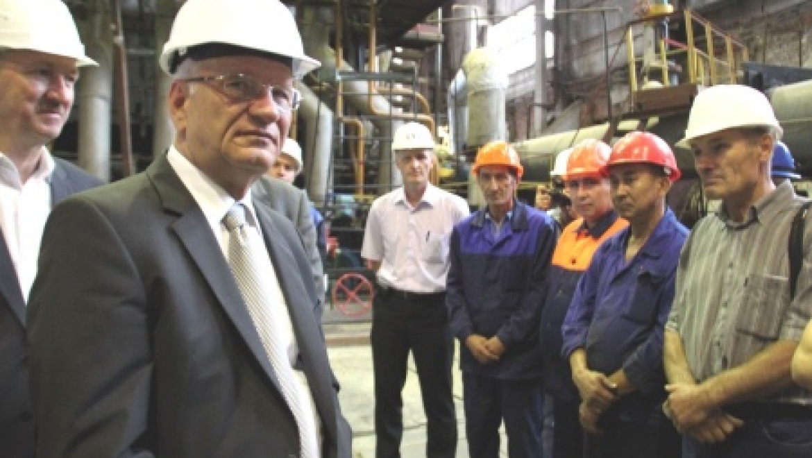 Юрий Берг: «Главное в решении проблем моногородов – диверсификация экономики»   