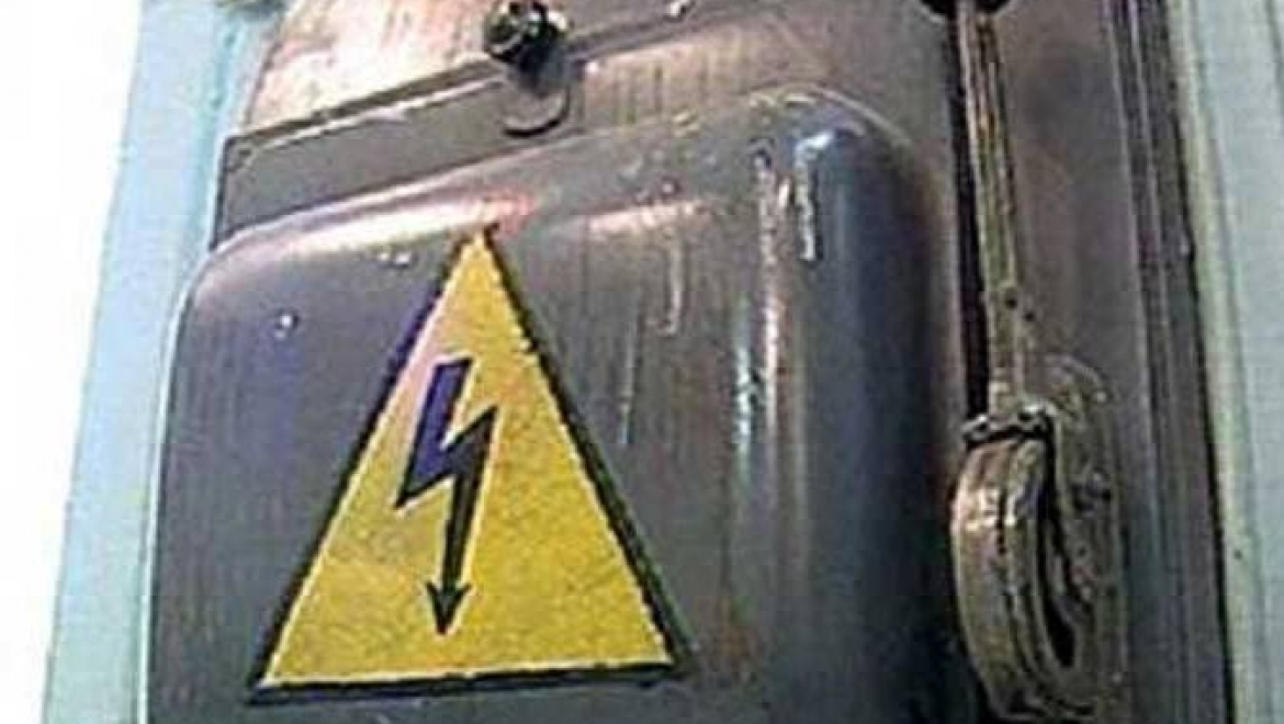 Отключение электроэнергии на 15 августа