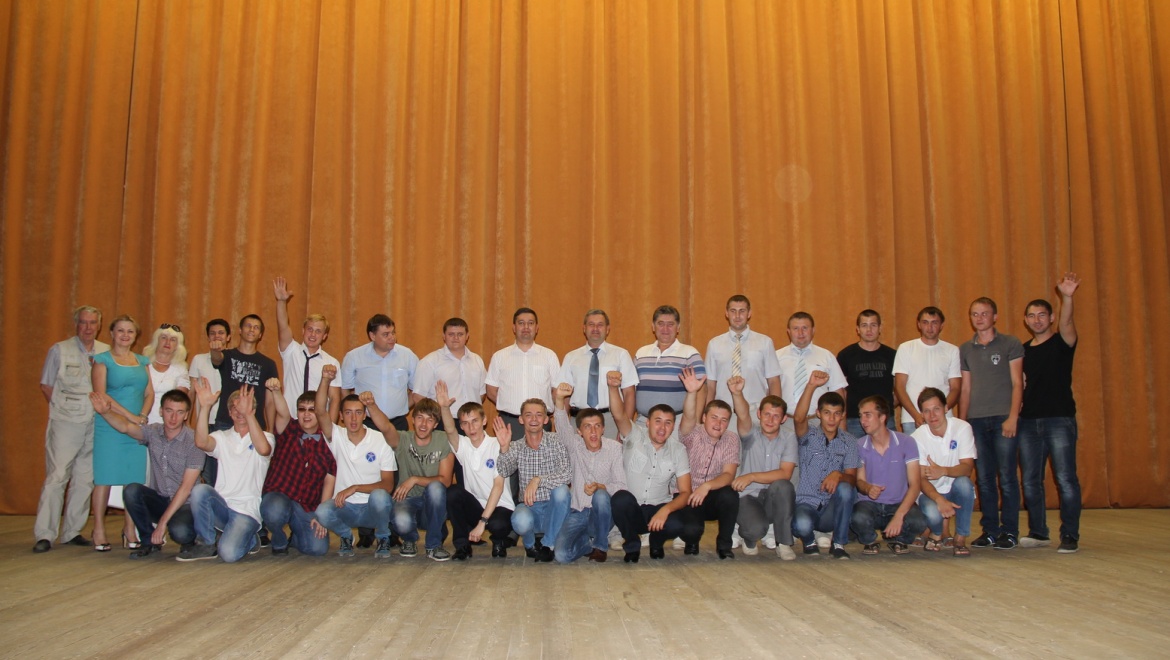 Для студенческого отряда «Энергостарт» завершился III трудовой семестр