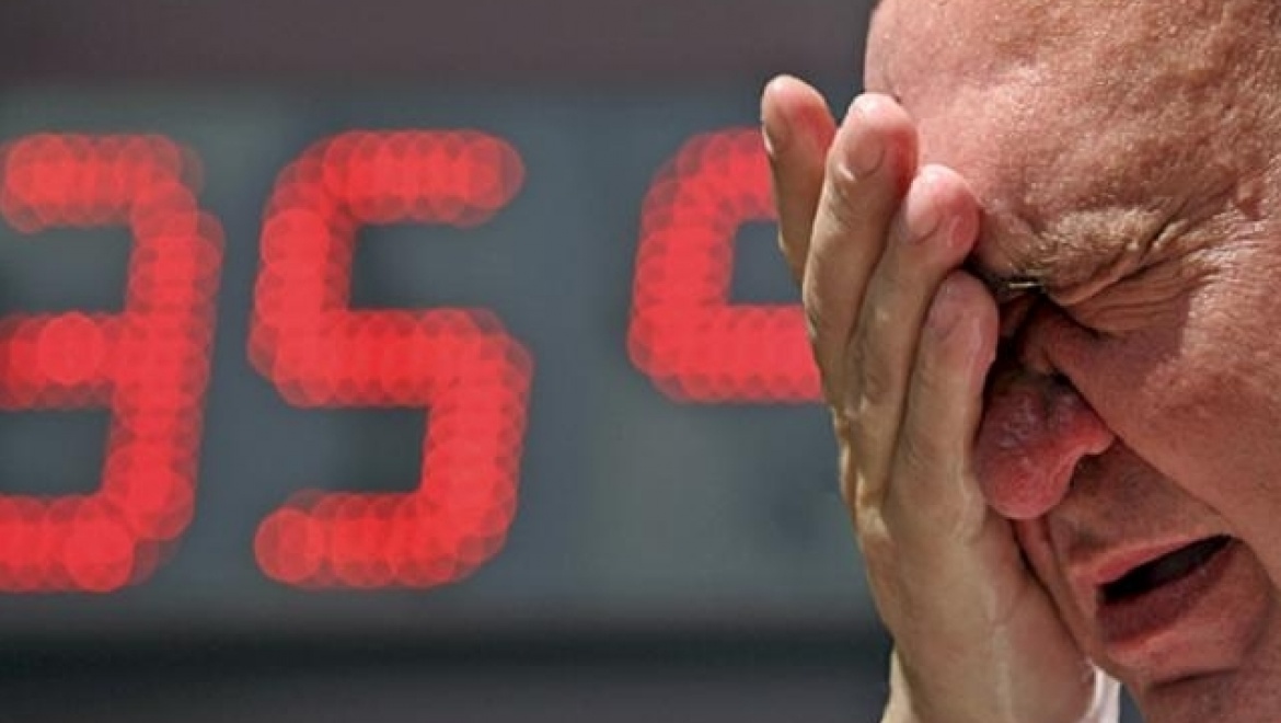 Как спастись от аномальной жары?