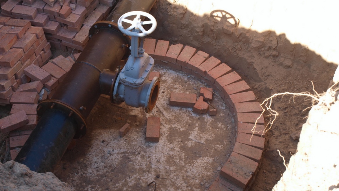 В посёлок имени Куйбышева придёт городской водопровод   