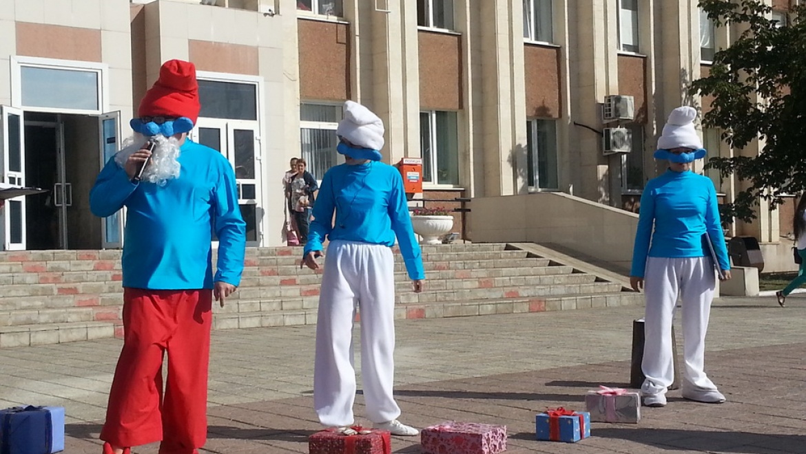 День мороженого в Южном округе города Оренбурга!