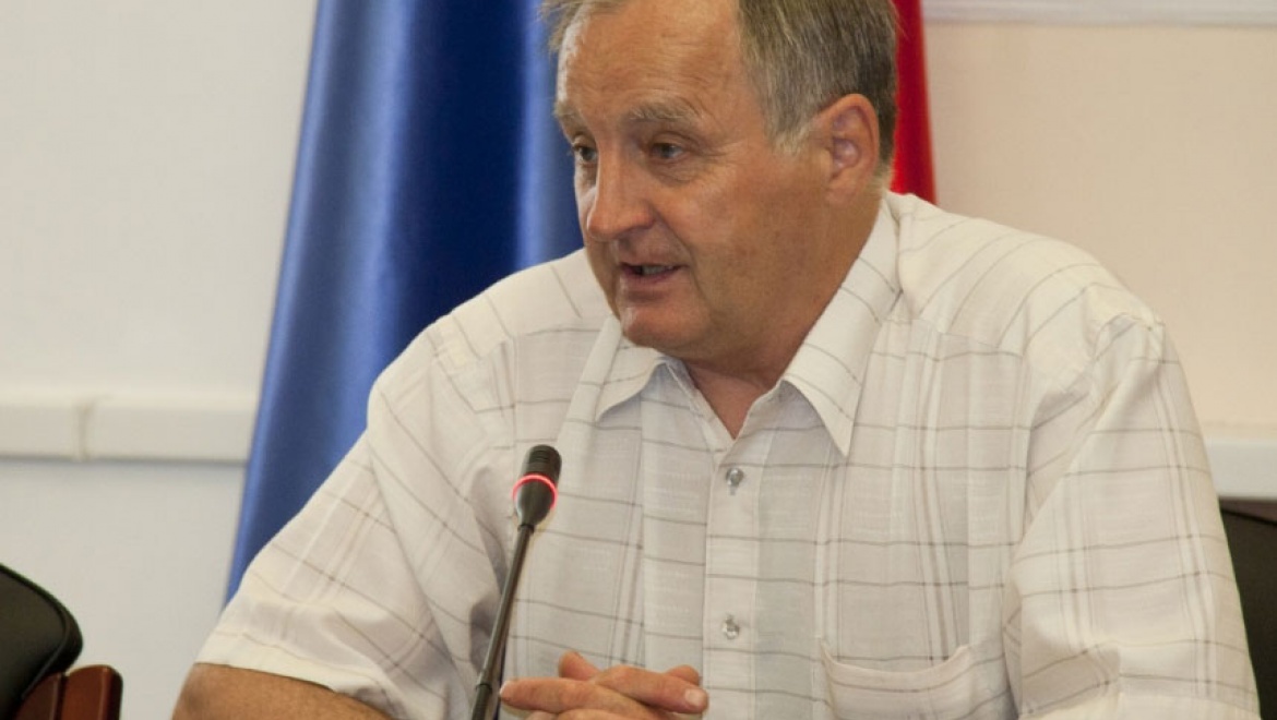 Владимир Новиков проведет брифинг