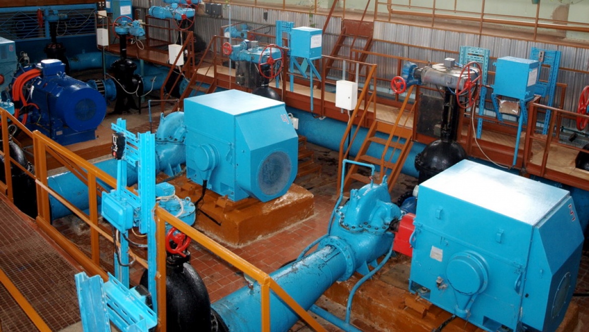 Подача воды в Оренбурге увеличилась на 10% из-за жары