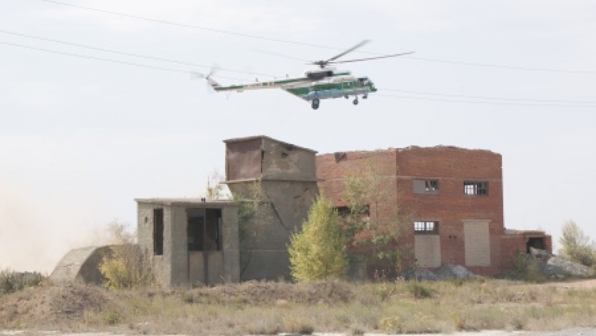 В Оренбуржье прошли тактико-специальные учения