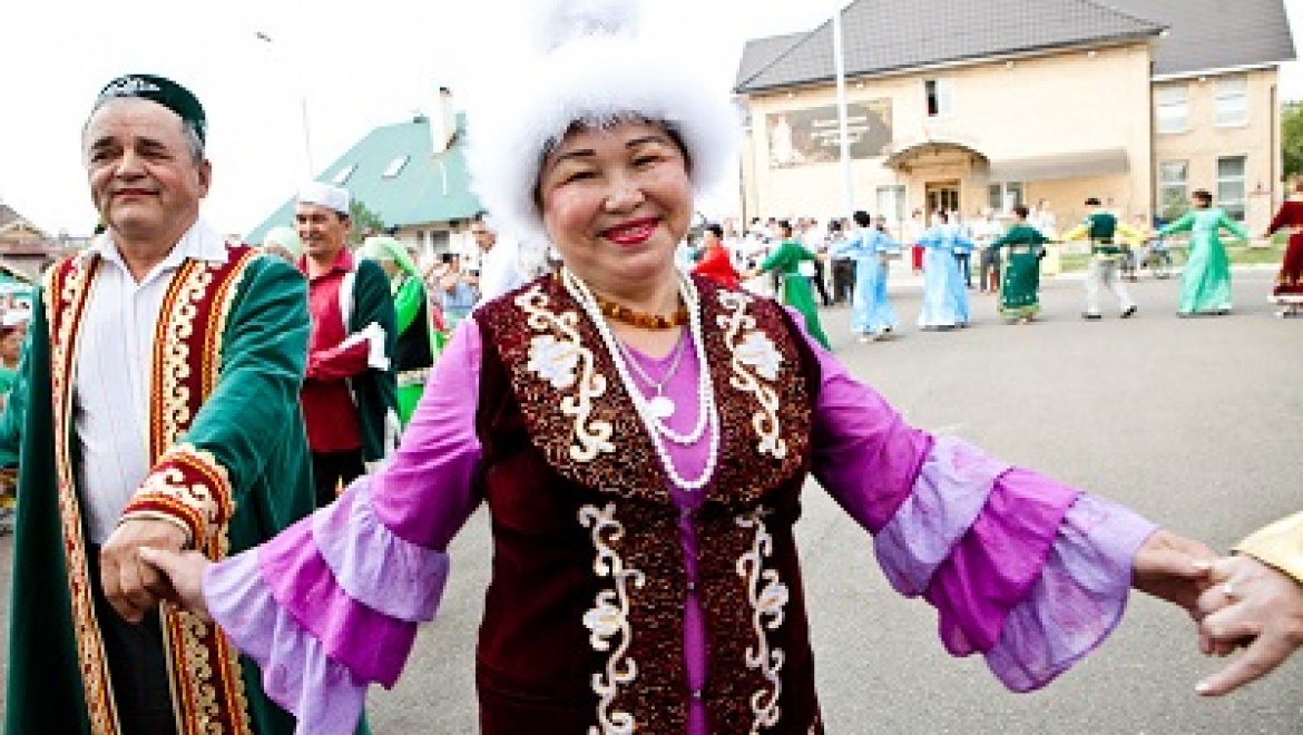 Областной праздник башкирской культуры прошел в «Национальной деревне»