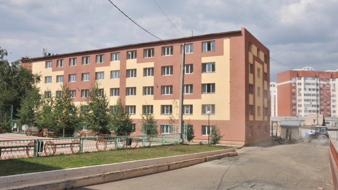 В общежитии как дома