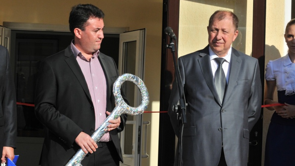 У студентов новоселье