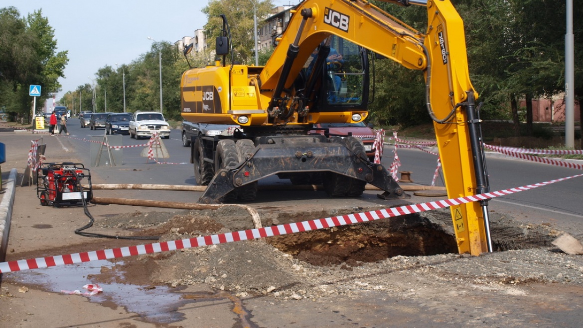 «Оренбург Водоканал» проводит комплексную диагностику магистрального водовода по улице Шевченко