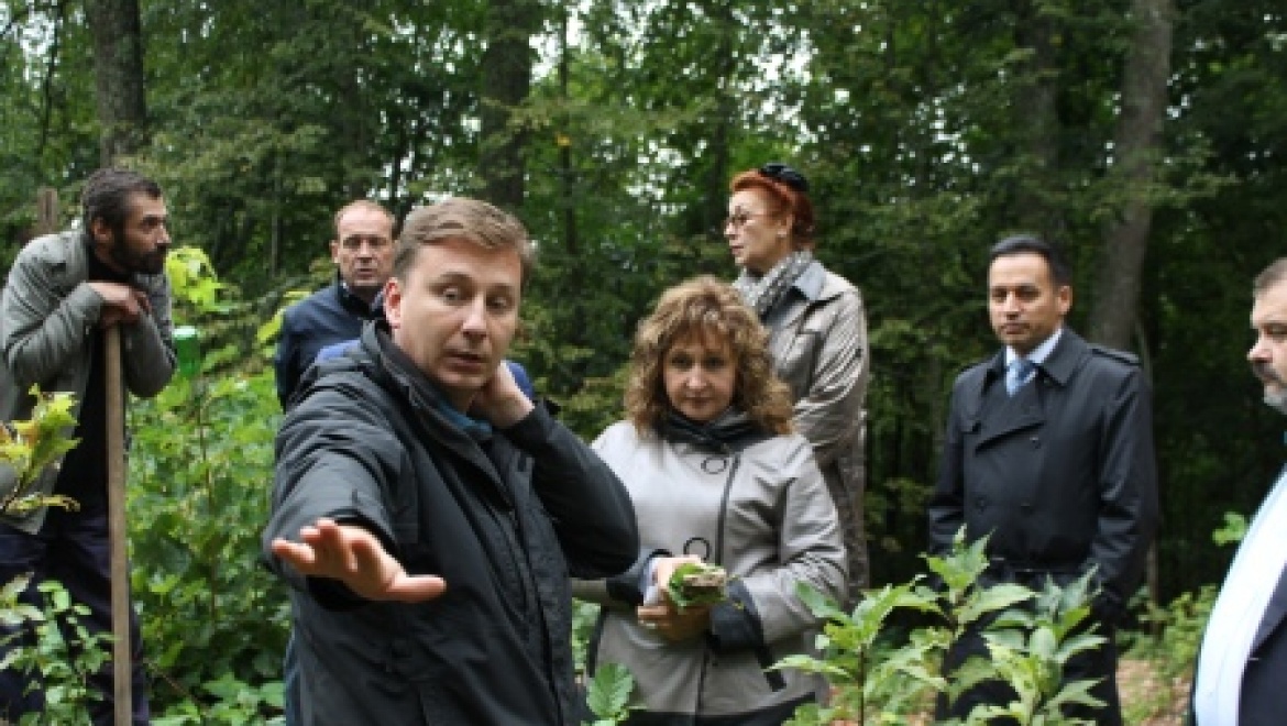 Оренбургские студенты вернулись с раскопок родовой усыпальницы Неплюевых