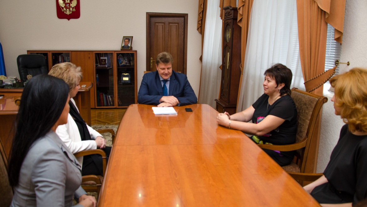 Состоялись собеседования с кандидатами на должность федеральных судей