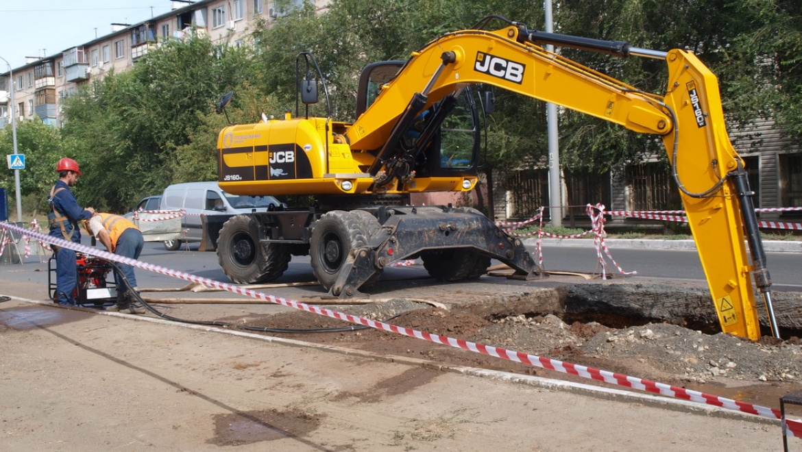 «Оренбург Водоканал» информирует: комплексная диагностика магистрального водовода по улице Шевченко продлится до конца месяца