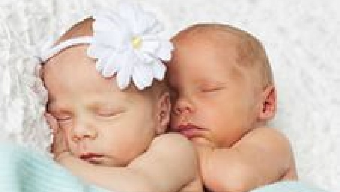 В оренбургском ЗАГСе поздравят семьи, в которых родились близнецы и двойни
