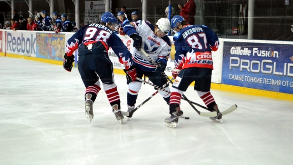 «Белые Тигры» выиграли у «Омских ястребов»   