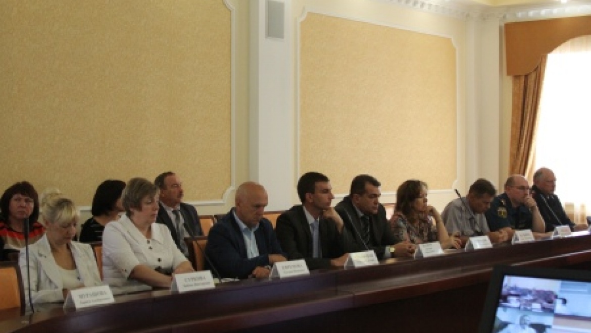 Состоялся координационный совет по содействию избирательным комиссиям 