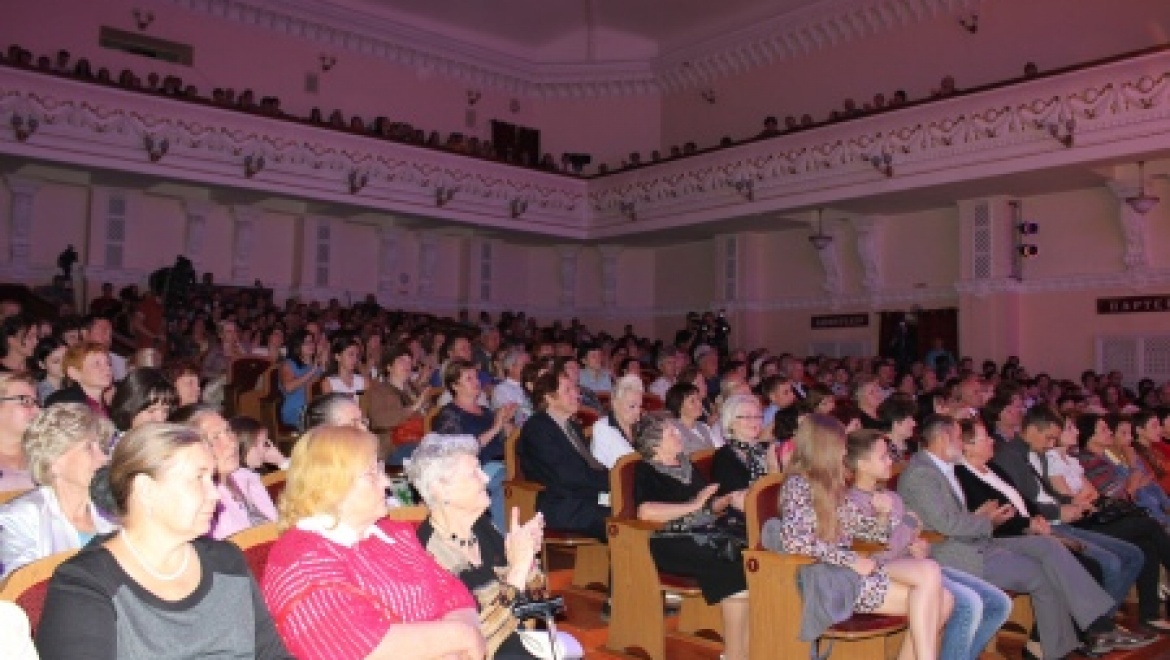 В областной филармонии состоялось открытие 71 концертного сезона